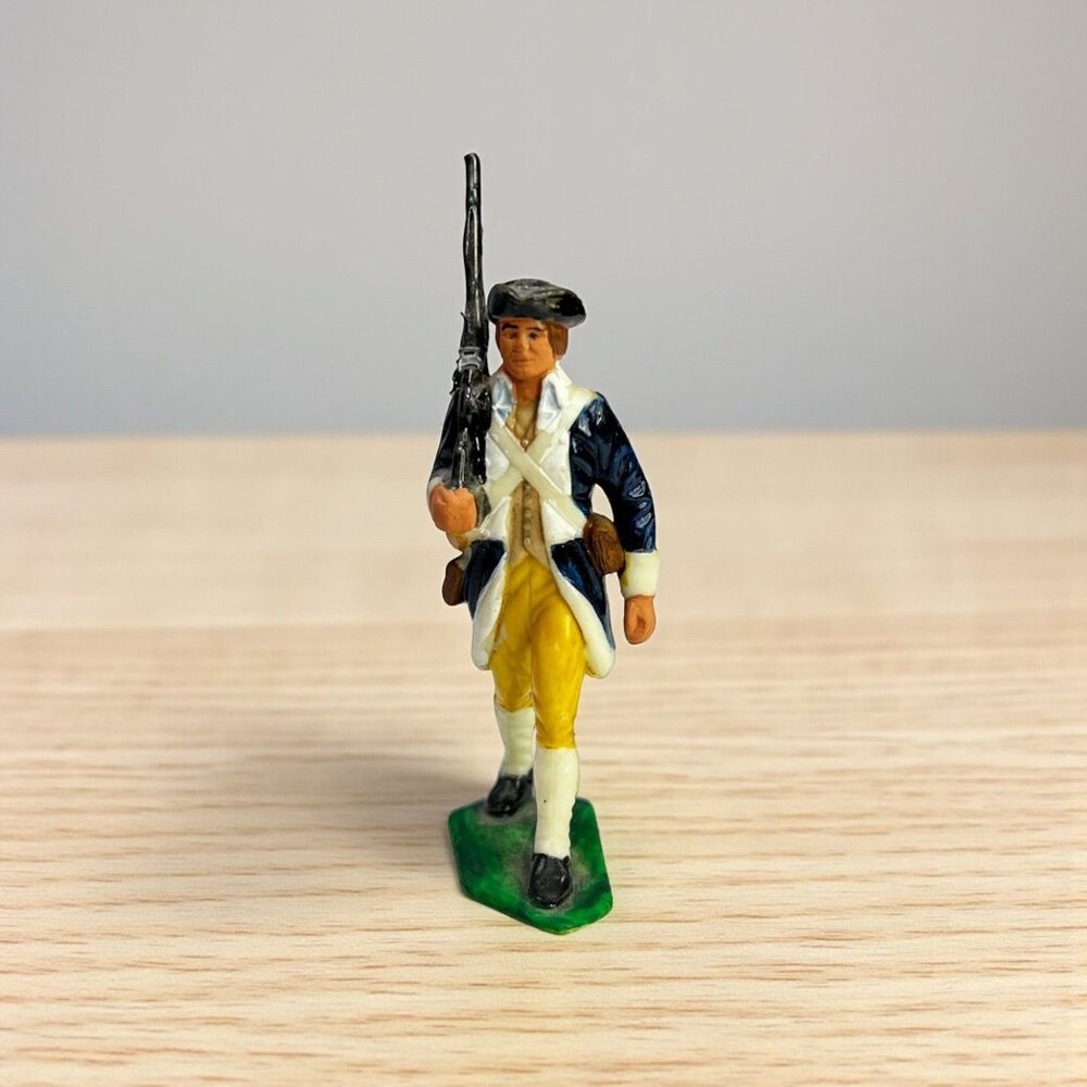 Marx Toys Ebenezer Bray Revolutionary War Warriors Of The World 1960s